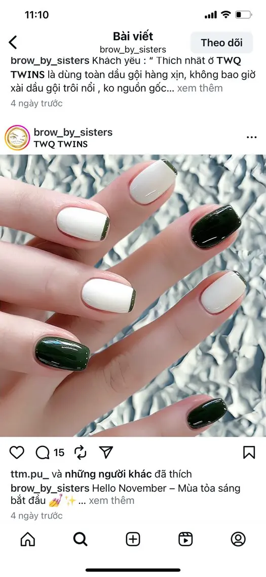 ネイル ハンドネイル Sanie Salonのネイルデザイン