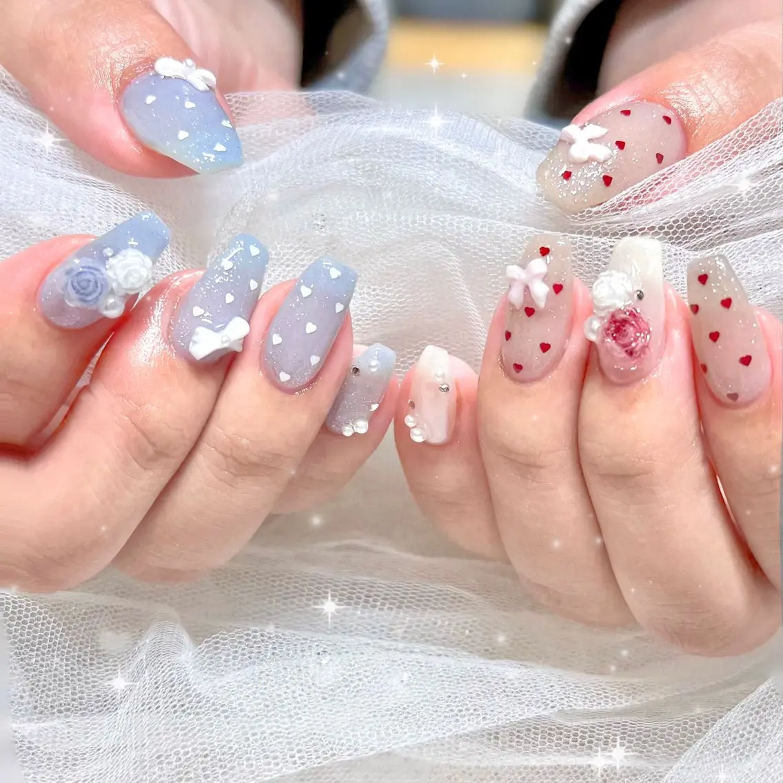 ネイル ドット ハート Karen 新宿のネイルデザイン