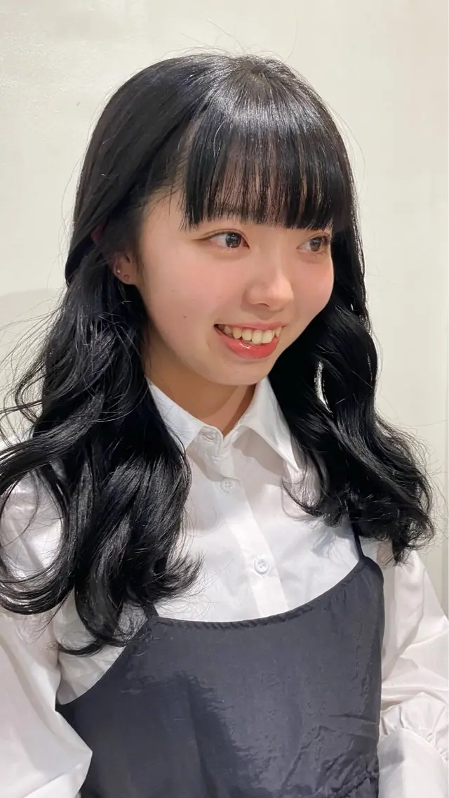 1番人気‼️【ワンカラー】透明感カラー&ケアトリートメント👩🦰🥣🫧の写真