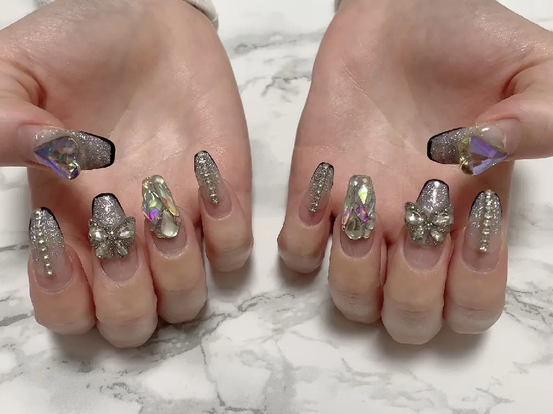 ネイル ネイル💅& まつげパーマ😍のマツエク・マツパデザイン