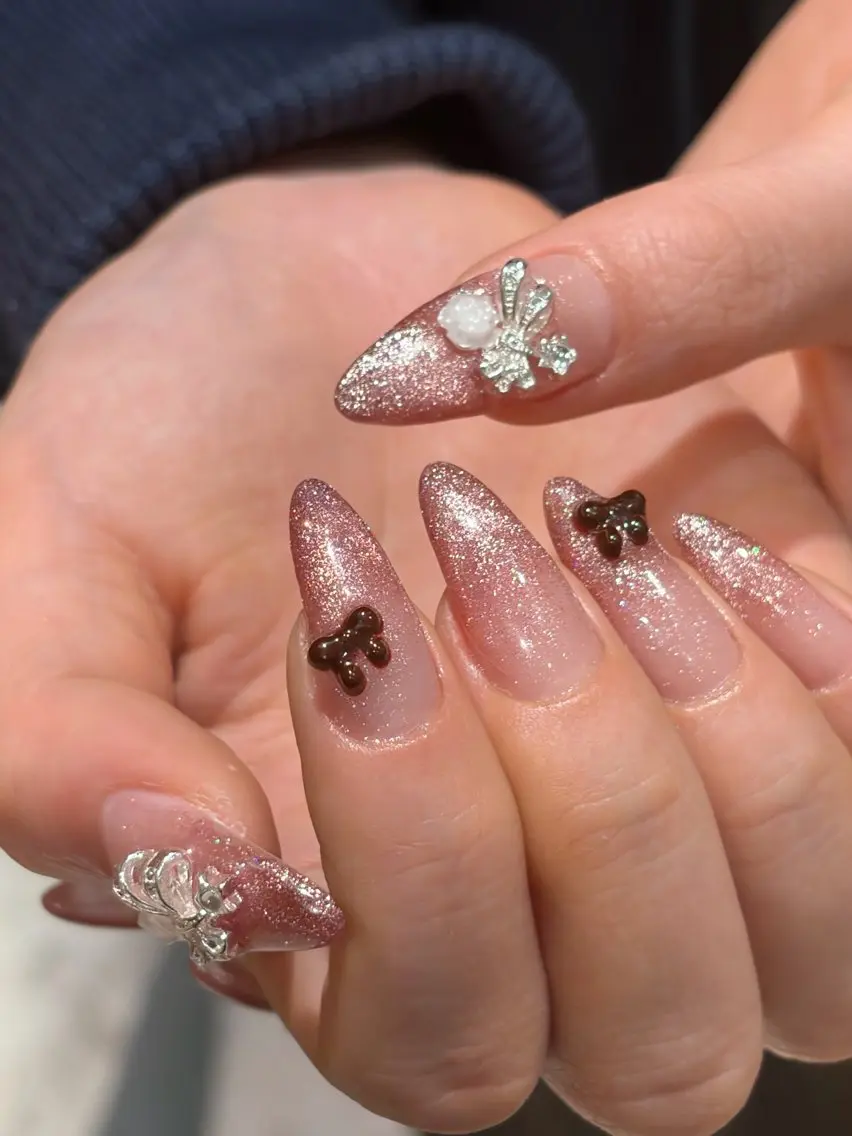 ネイル ハンドネイル ailed'Ange 🍒miuのネイルデザイン