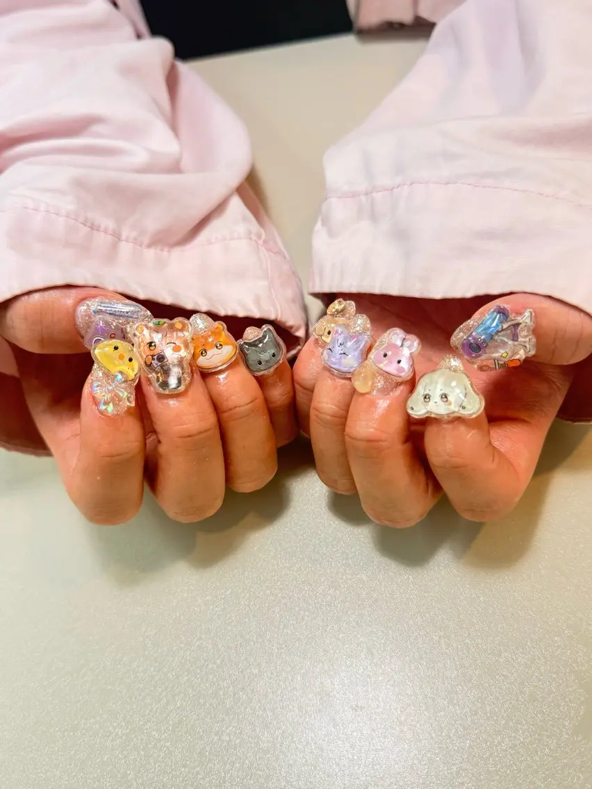 ネイル ハンドネイル shimizu yuuのネイルデザイン