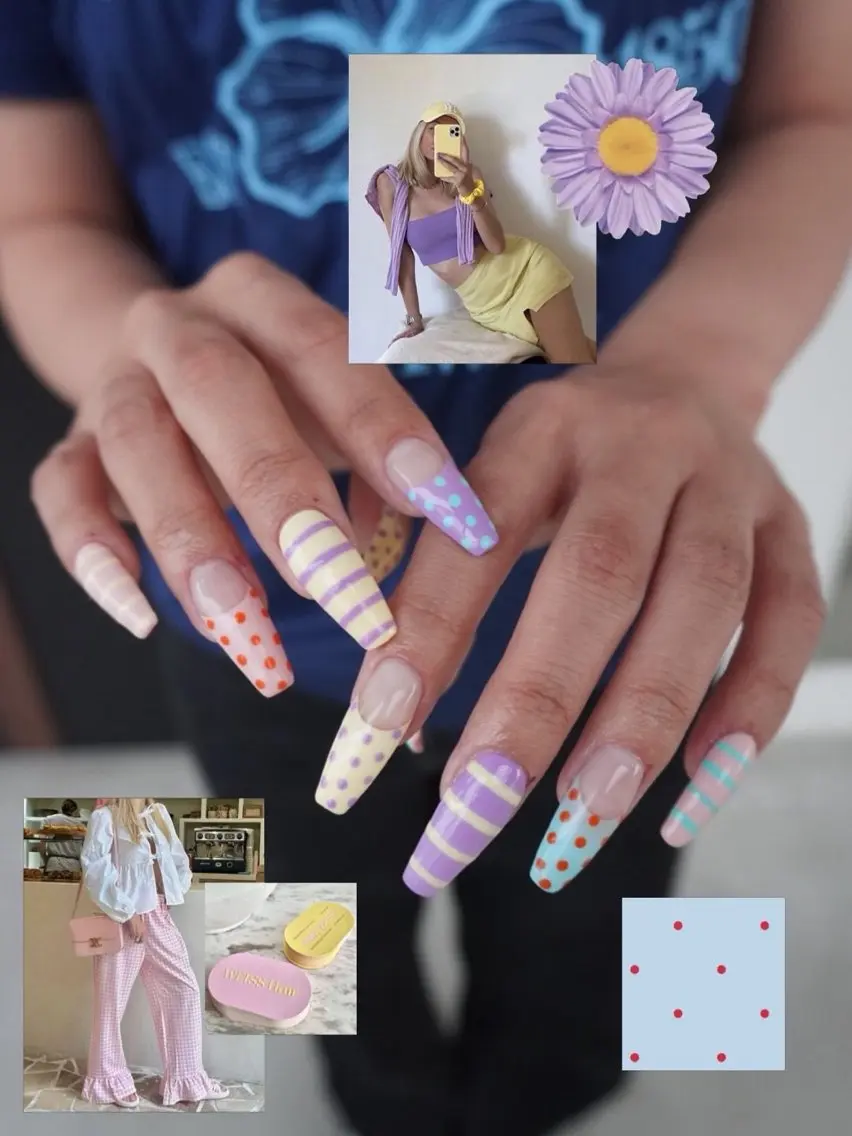 ネイル ハンドネイル pownini nailのネイルデザイン