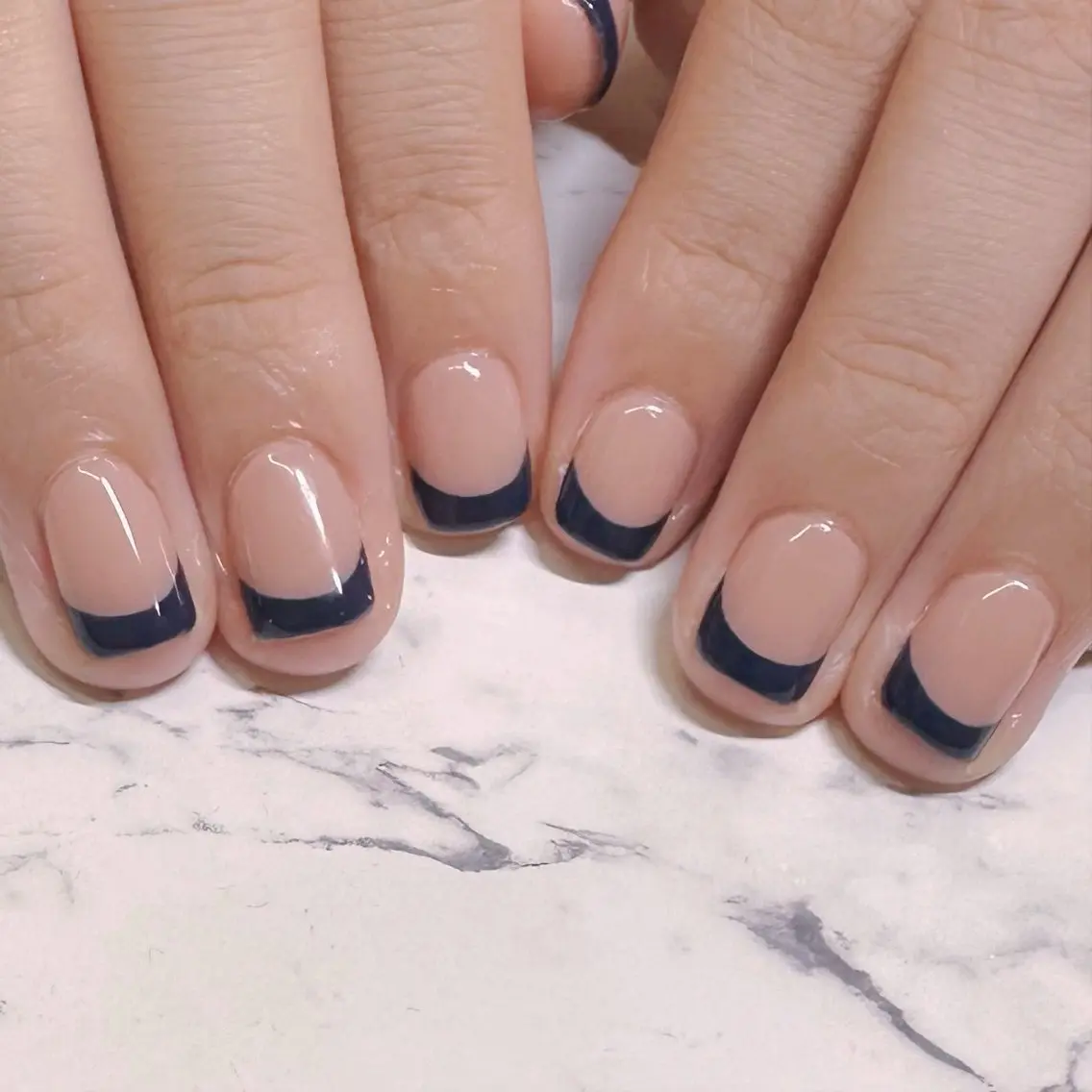 ネイル ハンドネイル I_p4ce 🍊あい🍊のネイルデザイン
