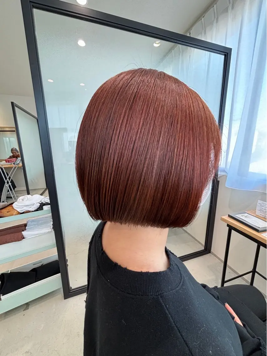ショート Tamagawa Sakiのヘアスタイル