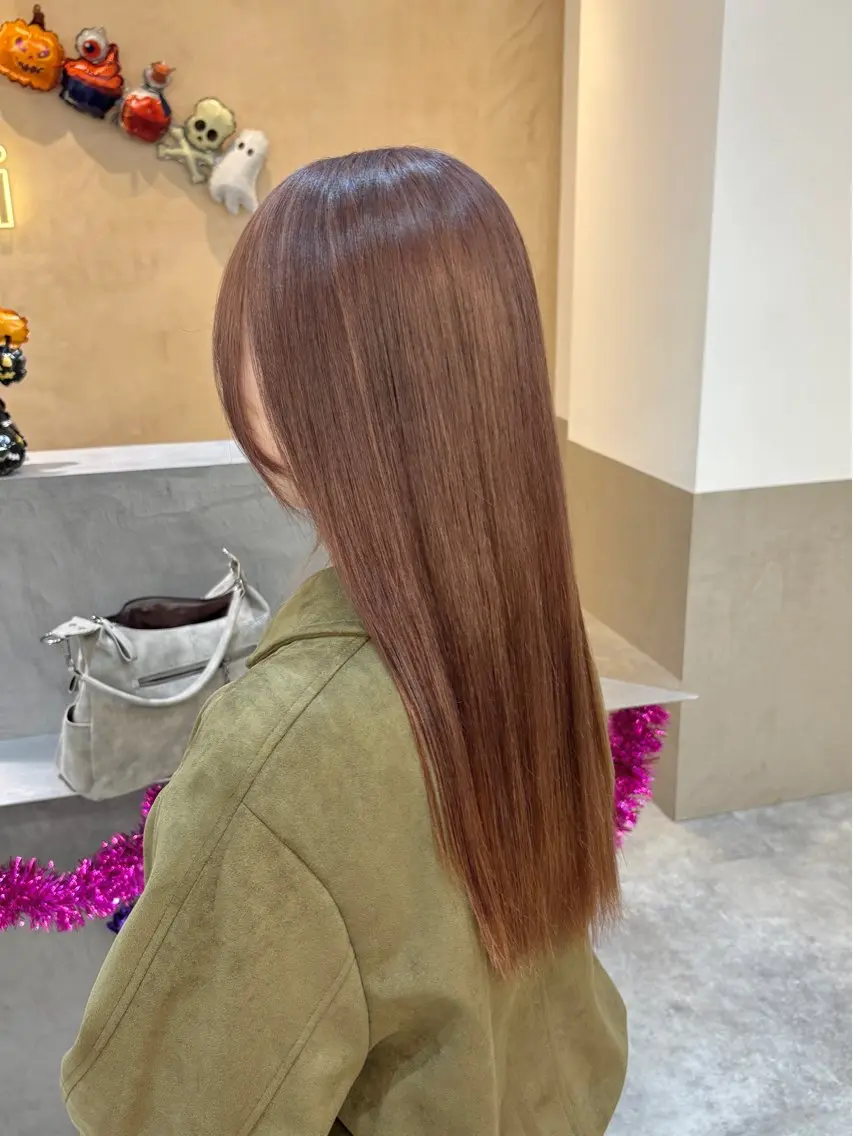 【季節限定✨️】春の特別うる艶ケアカラー🌷🌸の写真