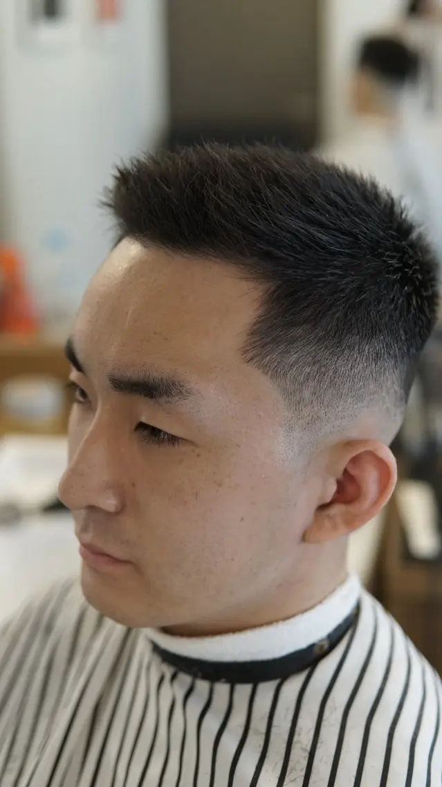 💈フェードカット＋セット💈写真撮影込み20代限定の写真