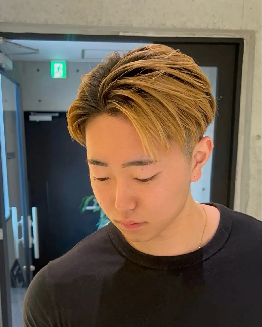 メンズ メンズショート カット ❤️🔥Ai/メン ズカット❤️🔥のヘアスタイル
