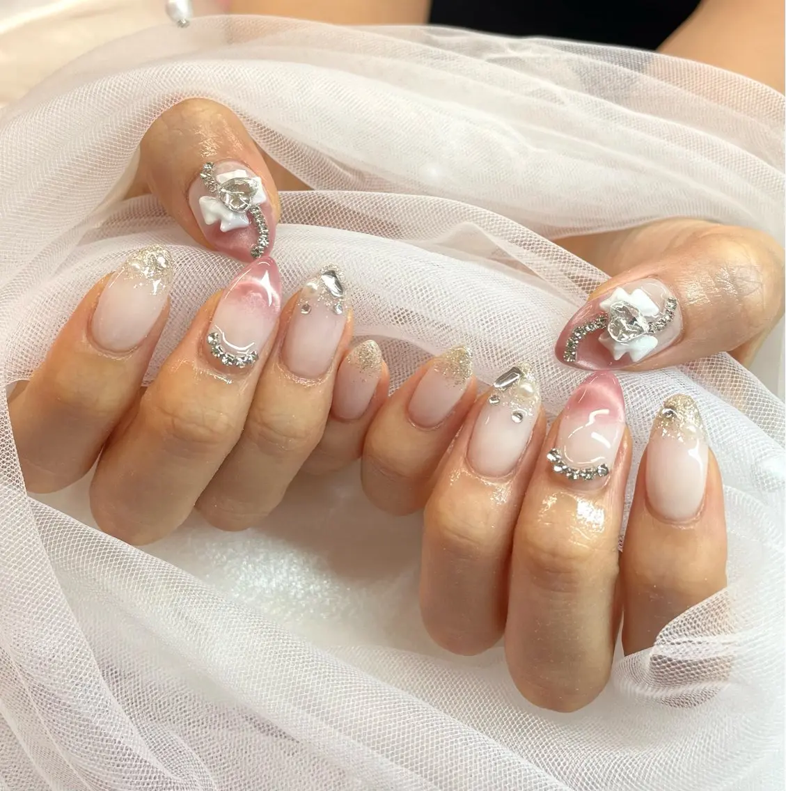 ネイル Pawtique Yunaのネイルデザイン
