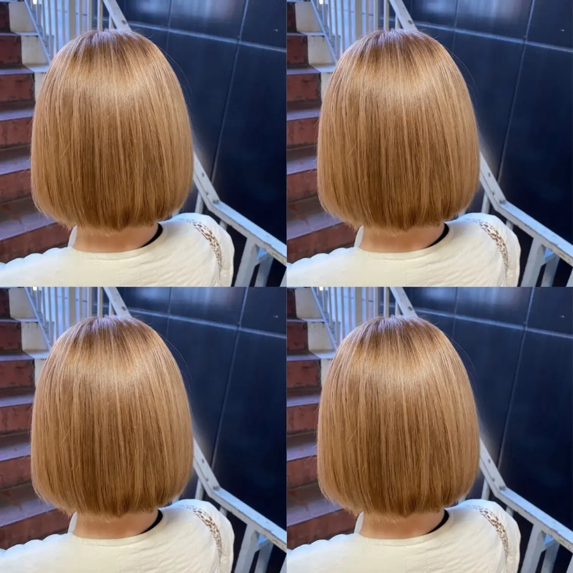 ショート エクステ×髪質改善× 𝑺𝑬𝑵𝑹𝑰のヘアスタイル
