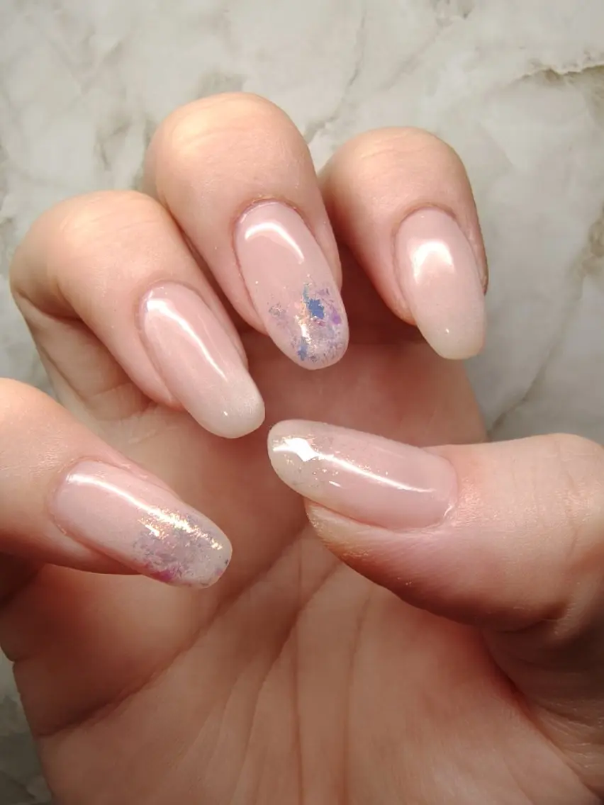 ネイル シンプルネイル こふくNail Sayoのネイルデザイン
