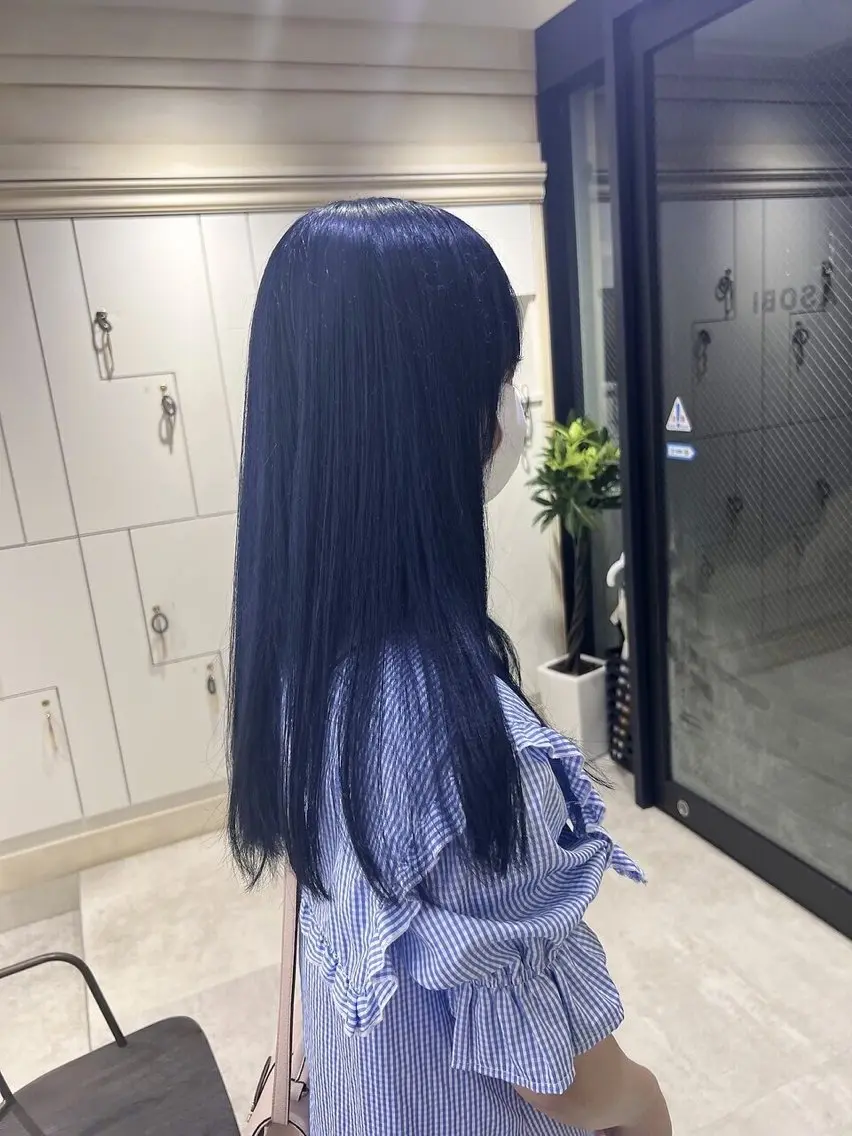 ロング カラー 透明感カラー/ kazusaのヘアスタイル