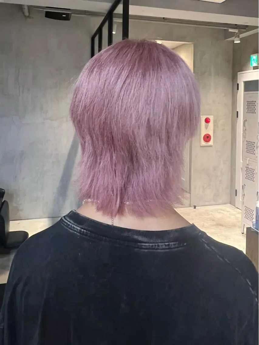 ブリーチカラー🩵の写真