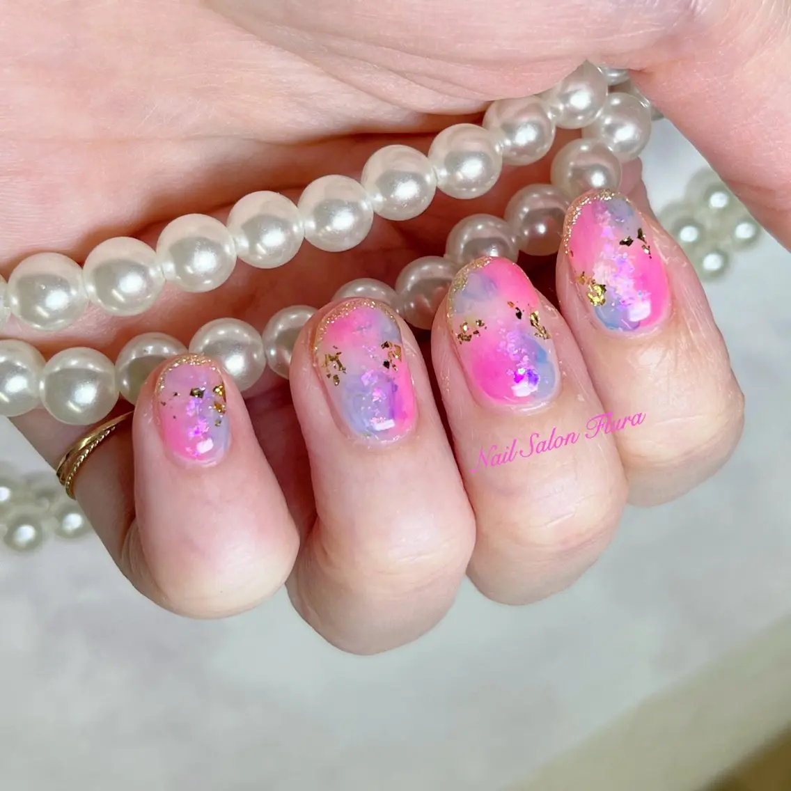 ネイル NailSalon Fluraのネイルデザイン