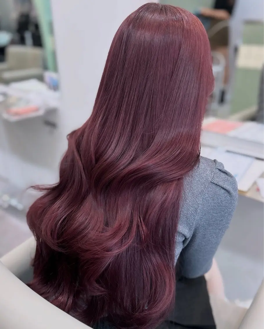 カラー そふぃあ🪷 似合わせカラー🧿のヘアスタイル