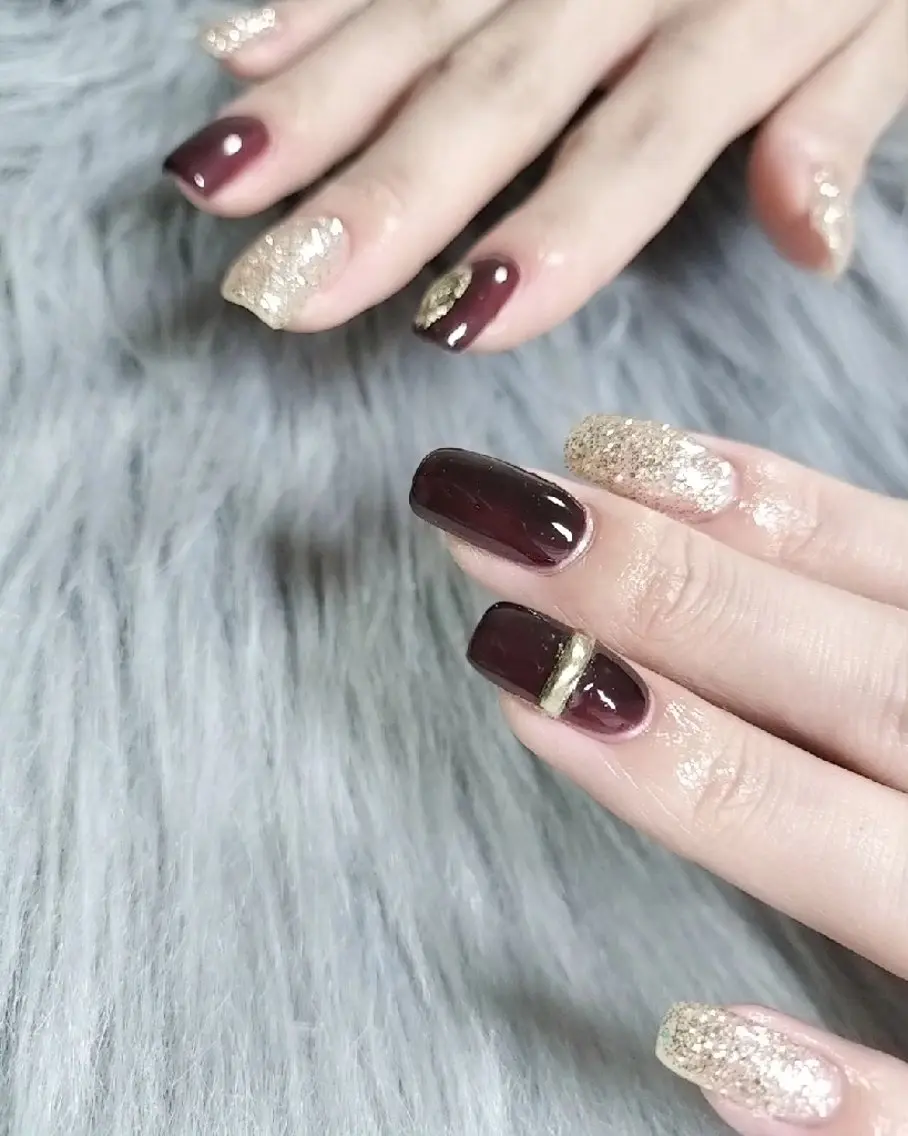 オフ込み！4本アート💅🏻の写真