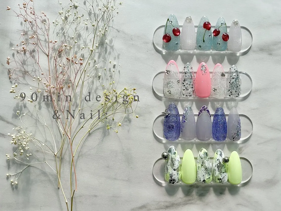 ネイル &Nail: アンドネイルコロンのネイルデザイン