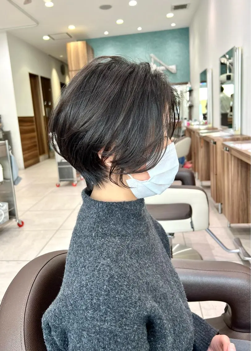 ✨【横顔美人】デザインカット+シャンプー✨の写真