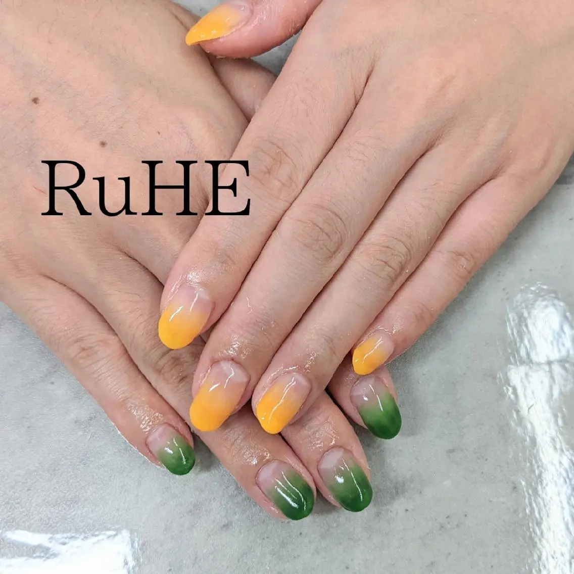 ネイル グラデーション BBnail ogataのネイルデザイン