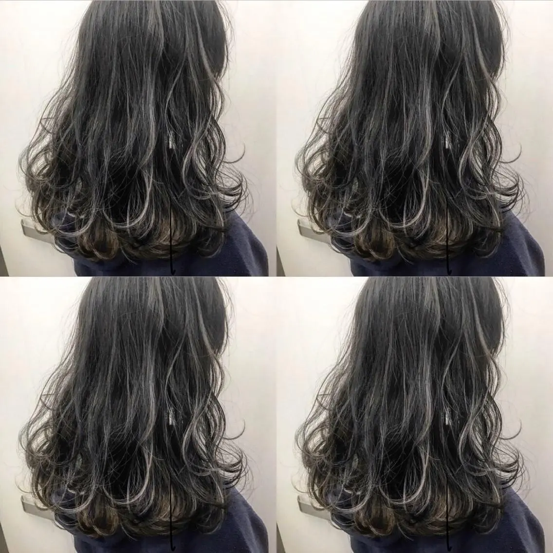 セミロング カラー カット ヘアカラー トリートメント レイヤー×艶髪特化 マネージャー安藤光司のヘアスタイル