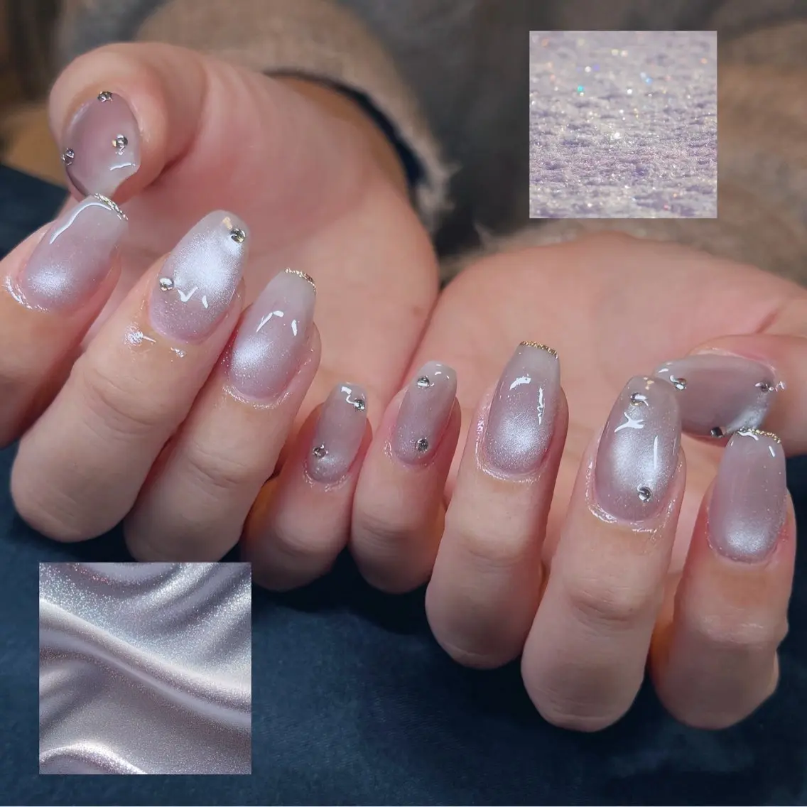 ネイル マグネットネイル MIRA NAILROOMのネイルデザイン