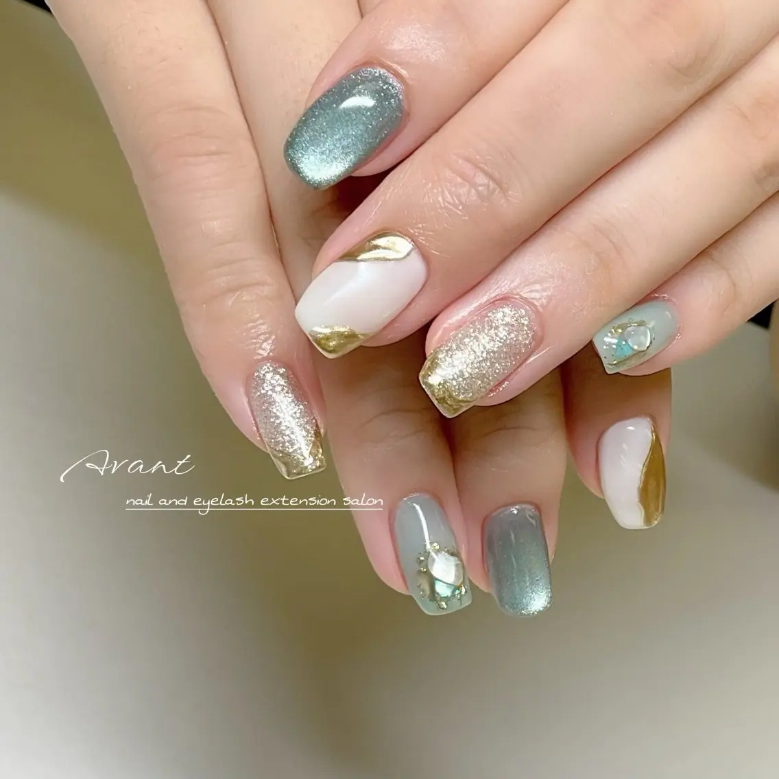 ネイル ハンドネイル Avant✽Nail ＆Eyelashのネイルデザイン
