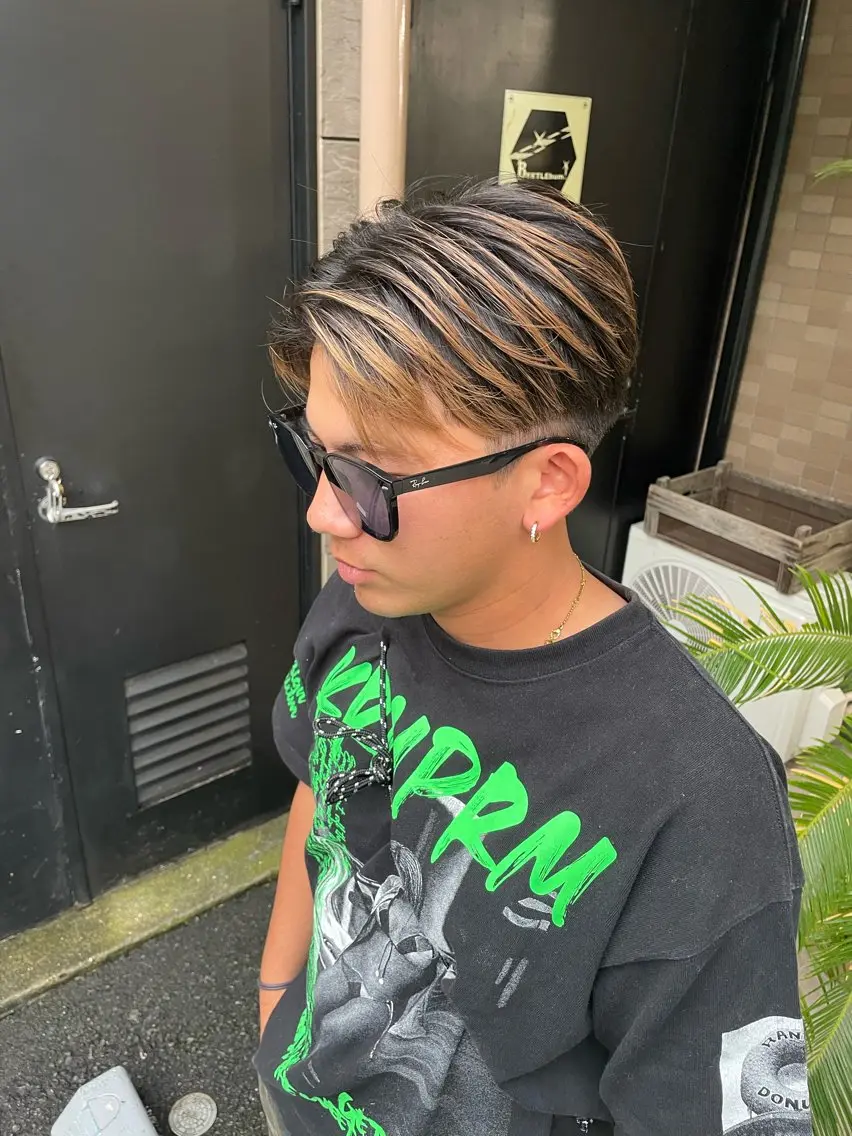 パーマ メンズ フェザーパーマ メンズパーマ カット パーマ メンズパーマ特化 💥森田まさはるのヘアスタイル