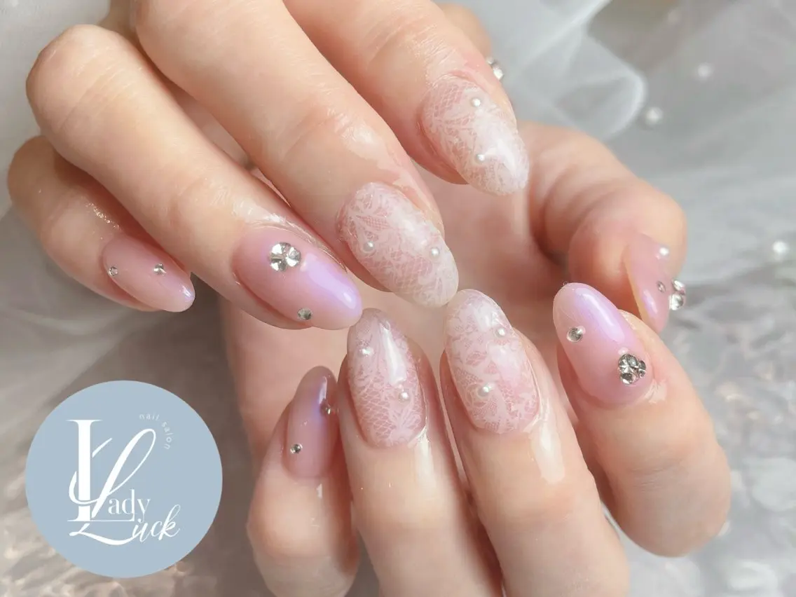 ネイル ハンドネイル LadyLuck Ayanoのネイルデザイン