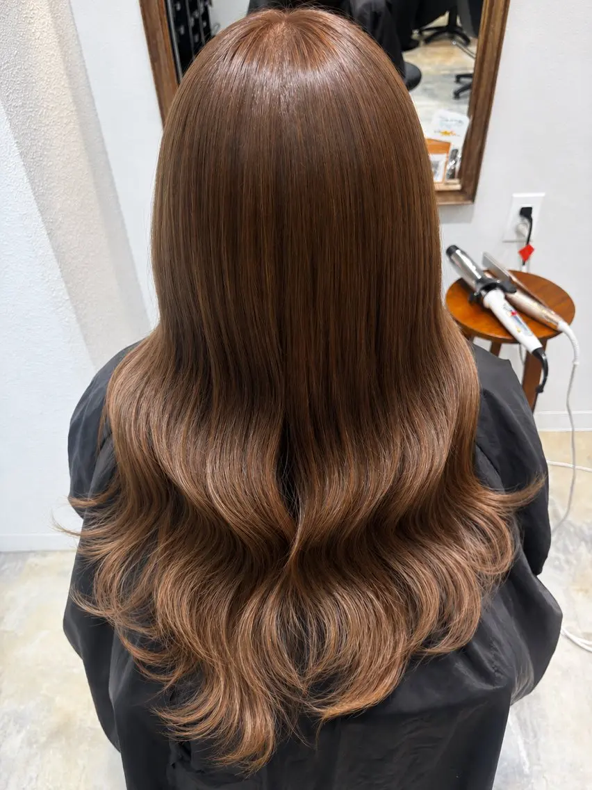 ロング カラー collet大宮 / Yurina💐のヘアスタイル