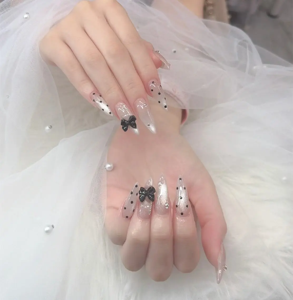 ネイル MIYU．nail Mariaのネイルデザイン