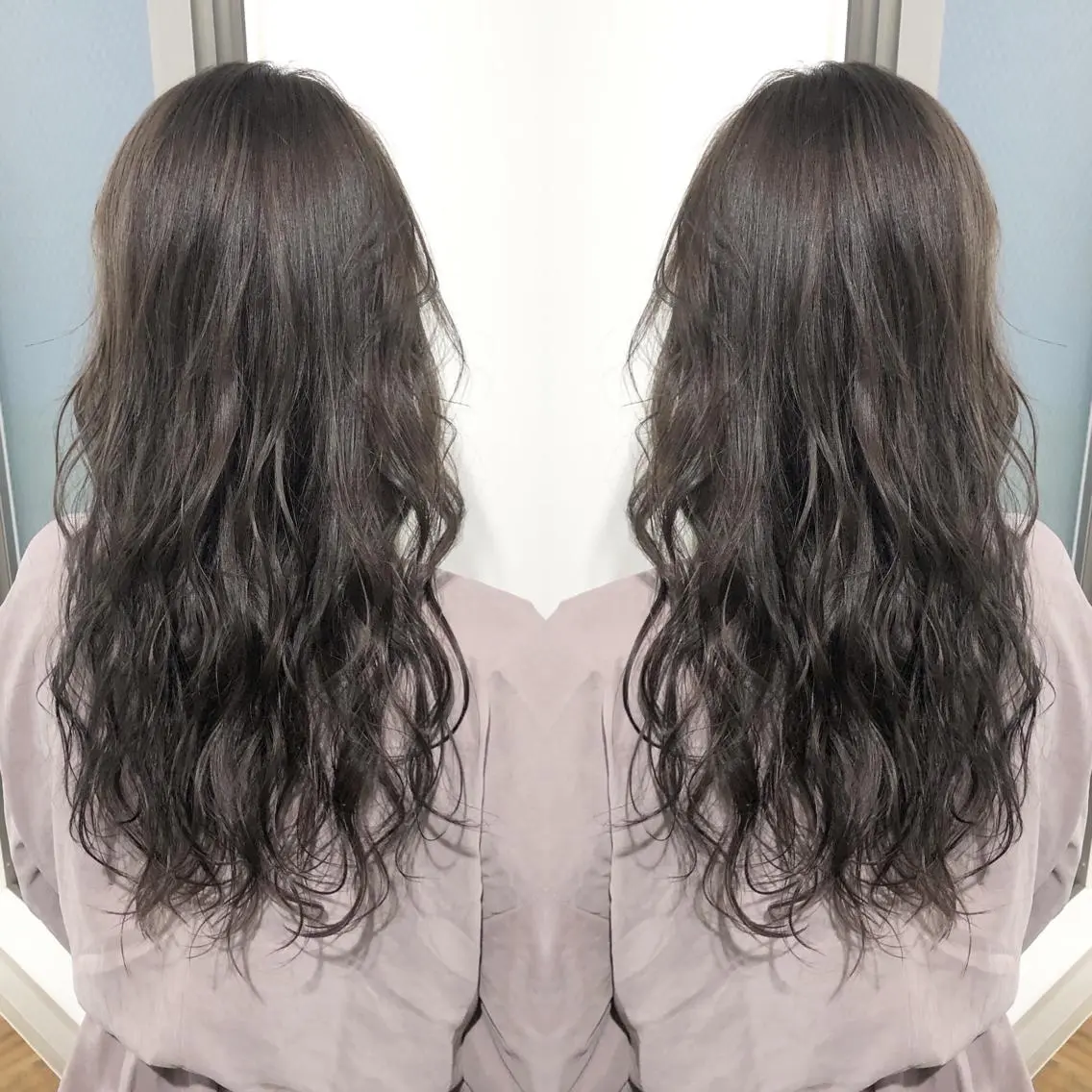 ロング カラー ブリーチ特化 梅田本多翔のヘアスタイル