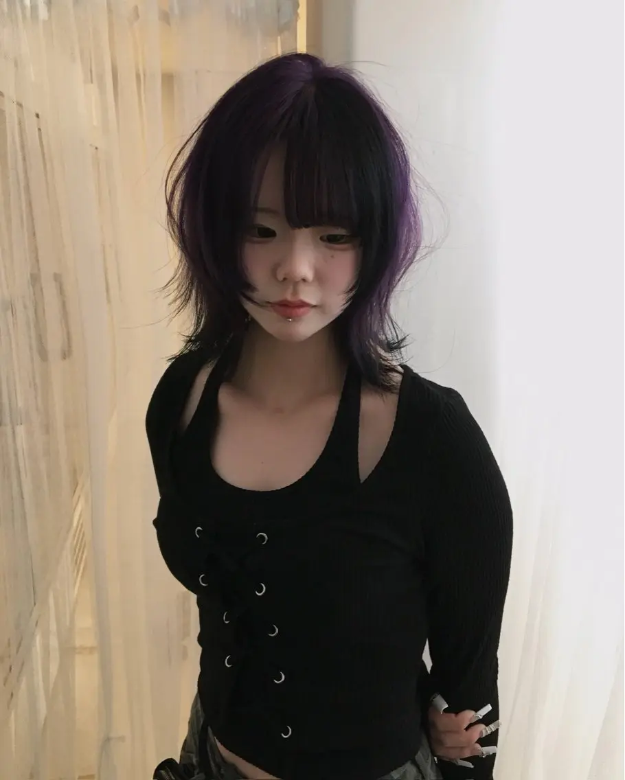 ショート カラー ヘアカラー トリートメント Hanaka🪷 ニュアンス×レイヤーのヘアスタイル