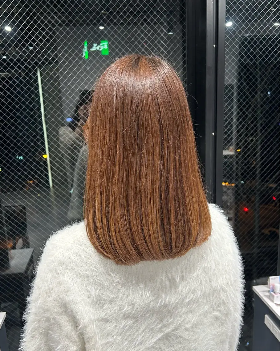 ミディアム レイヤーカット 寺川留以 /カットモデル募集中のヘアスタイル