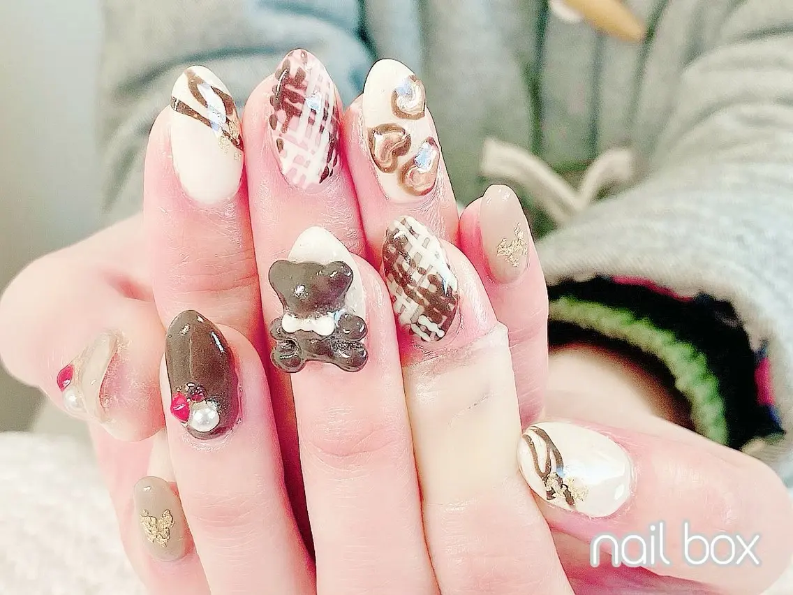 ネイル nail boxのネイルデザイン