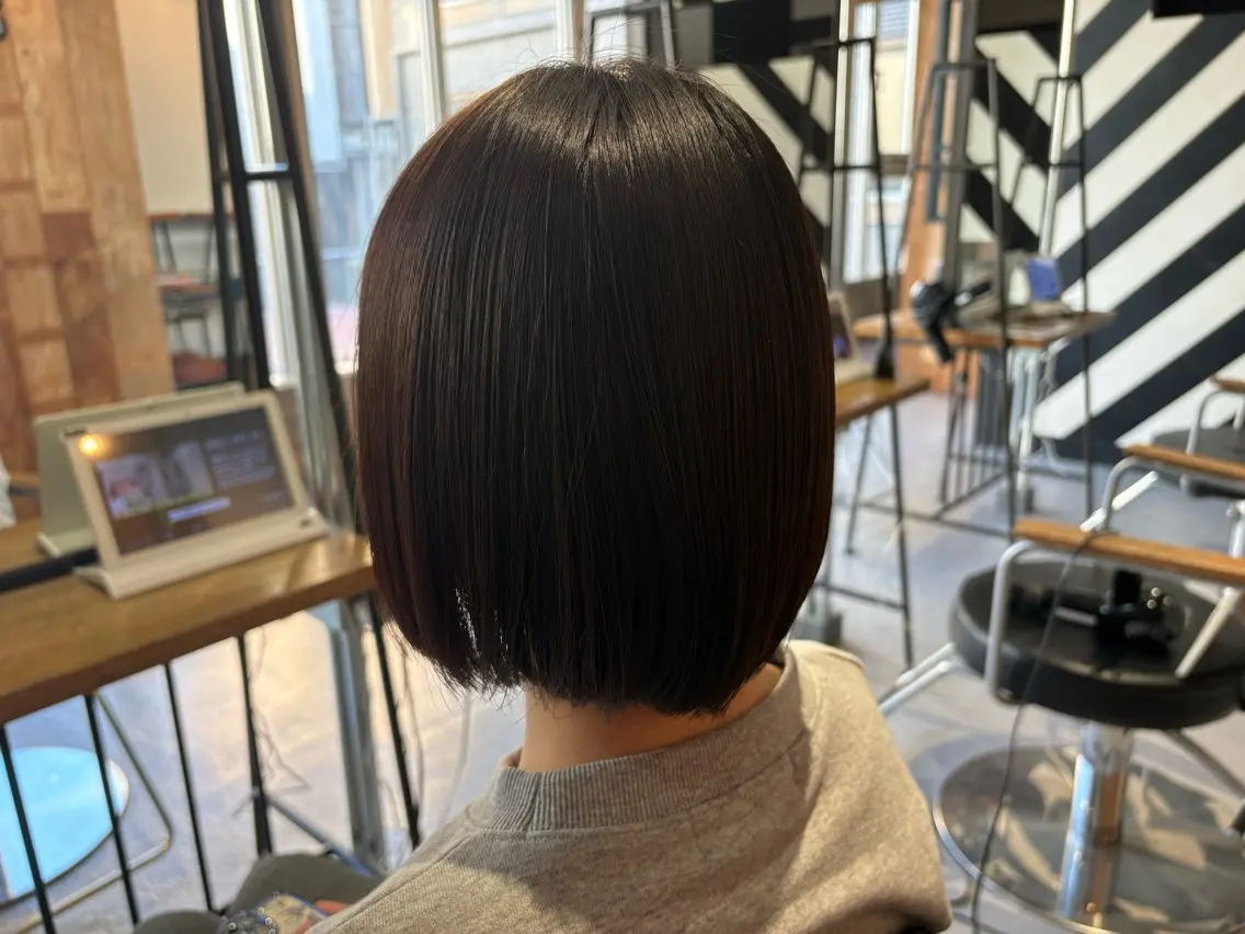 パーソナルカット(シャンプーブロー込)の写真