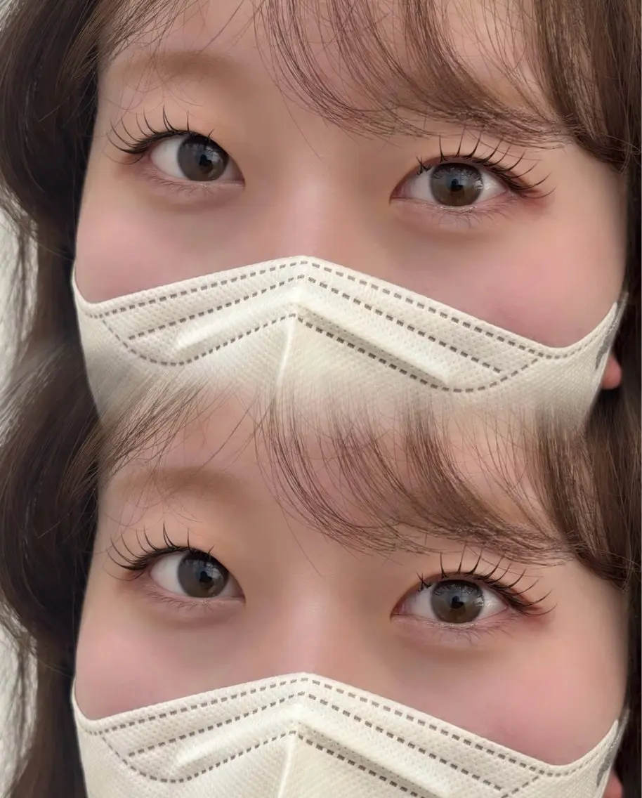 【♡本日限定♡】エクステ×パーマ&healthy100本🐈‍⬛アンドヘルシー🪽他店オフLEDグルー変更無料✨の写真