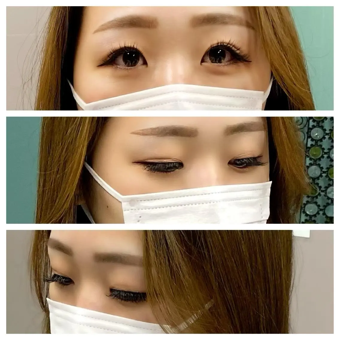 マツエク・マツパ 付け放題 Dカール フラットラッシュ ゴージャス ma-pa eye＆hairのマツエク・マツパデザイン