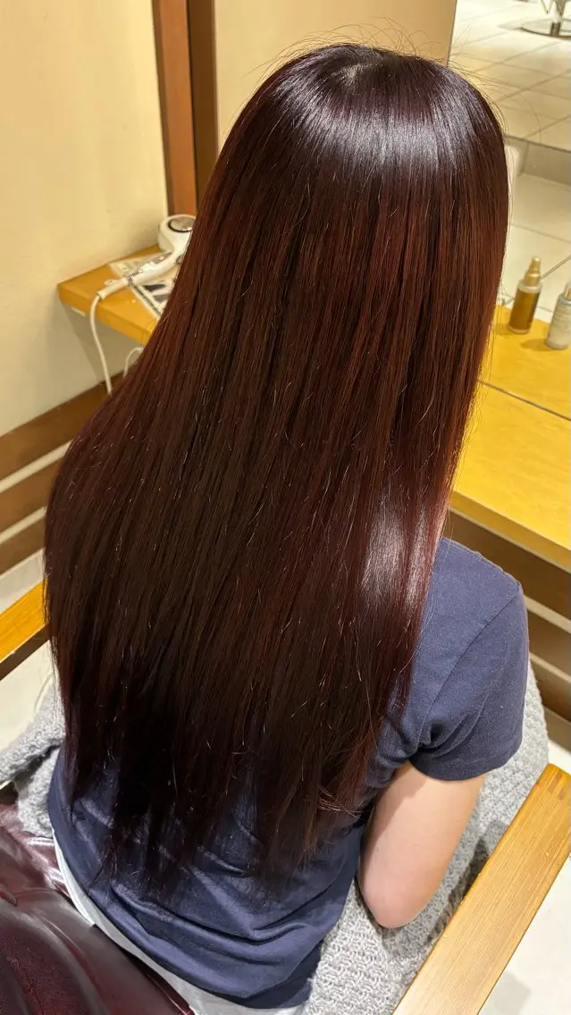 カラー ヘアカラー kaoruko 🐈⬛のヘアスタイル