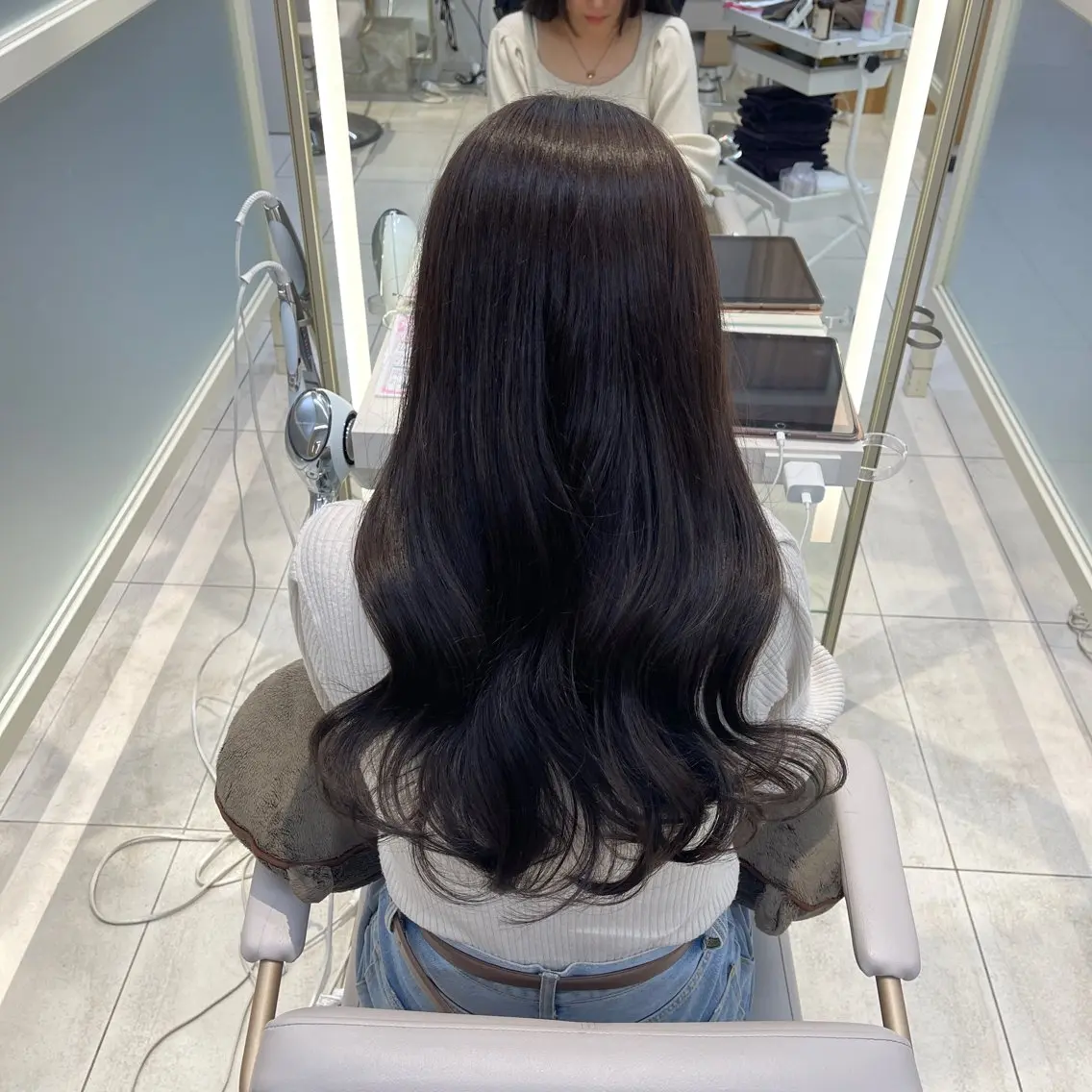 ロング カラー Hina🫧透明感 /上品/モテ🫧のヘアスタイル
