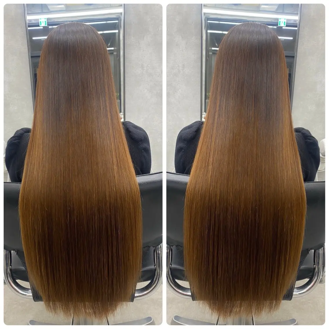 ロング カラー トリートメント すぐ巻ける縮毛矯正 🍀勝倉　麗のヘアスタイル