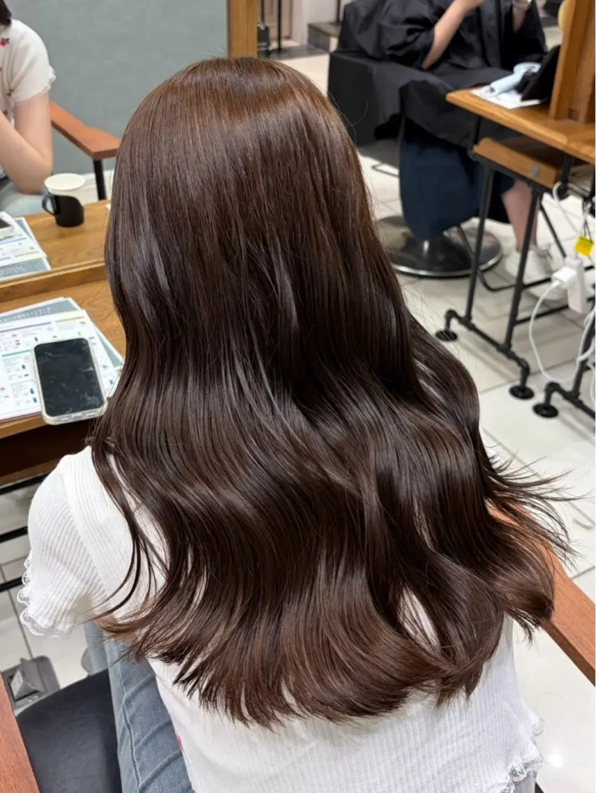 ロング ヘアセット/艶カラー emi🍒のヘアスタイル