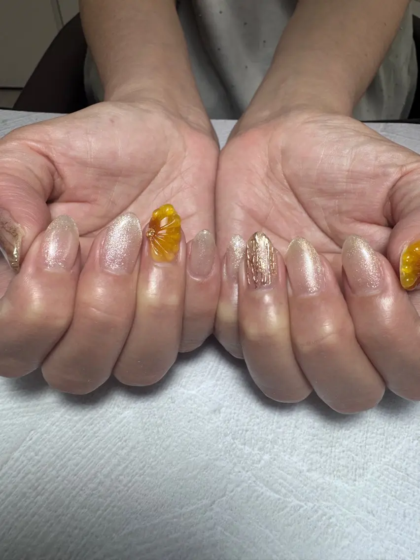 ネイル ハンドネイル e'clat nailのネイルデザイン