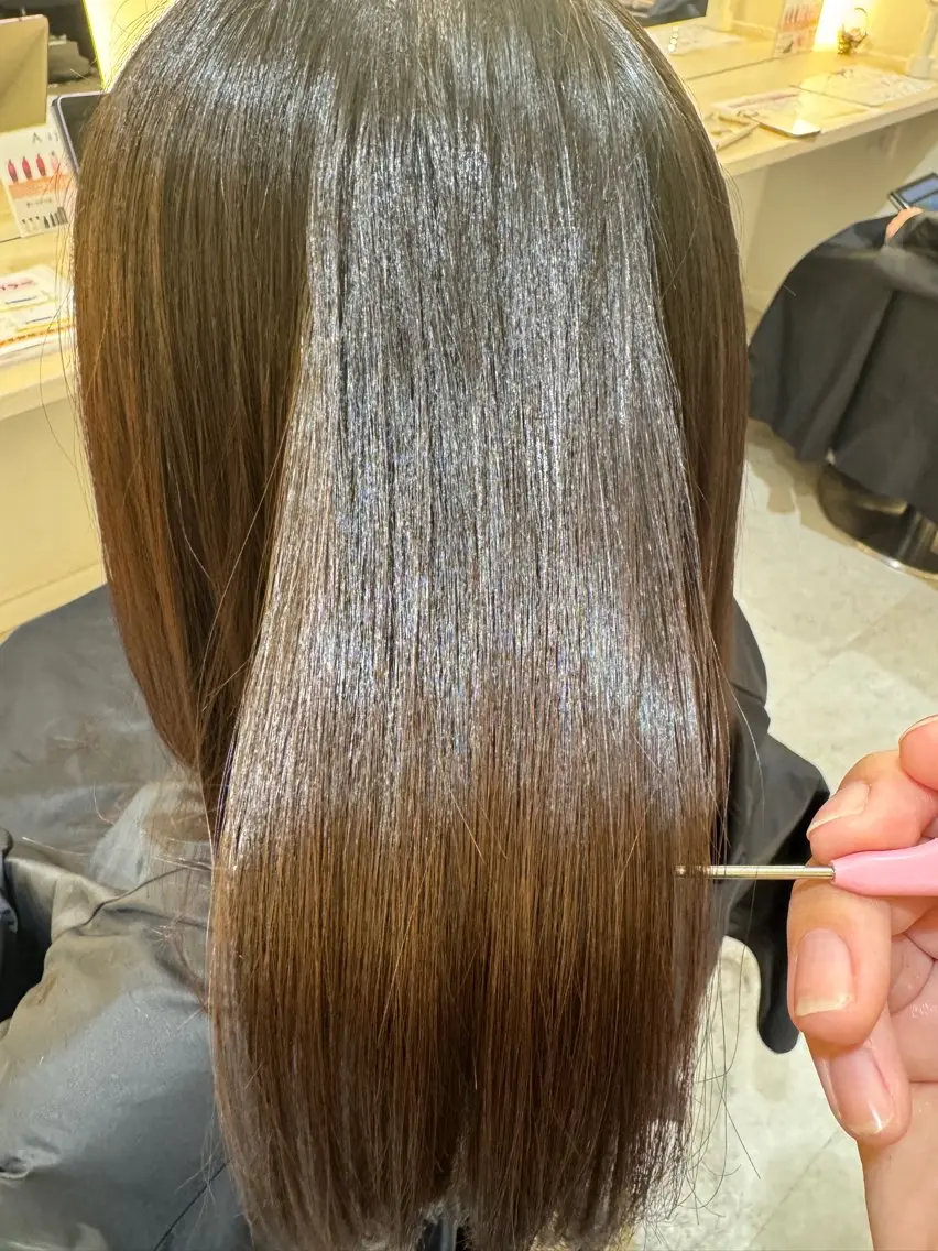 平田 愛奈のヘアスタイル
