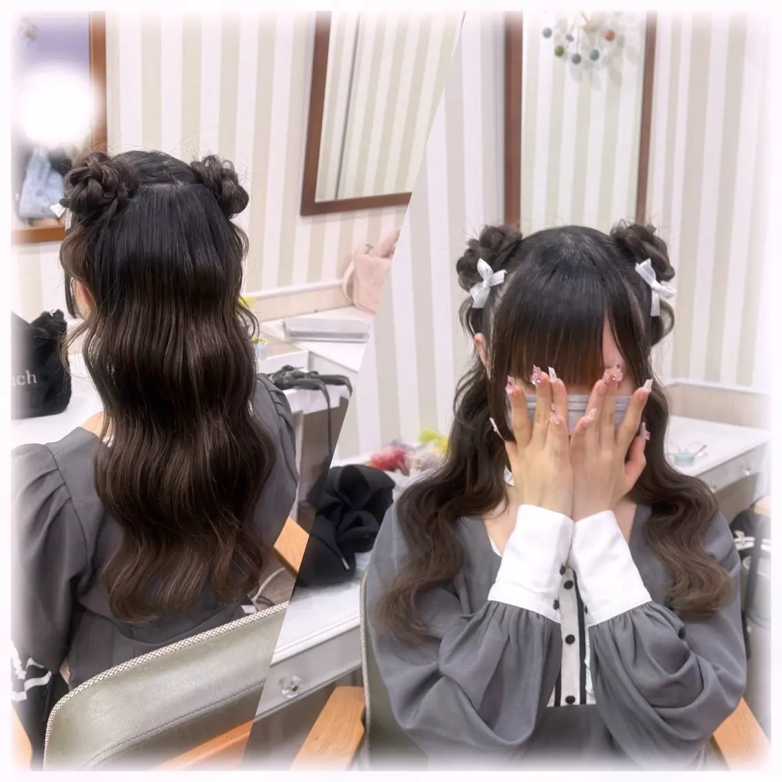 ヘアアレンジ ヘアセット 🤍AIRA🤍のヘアスタイル