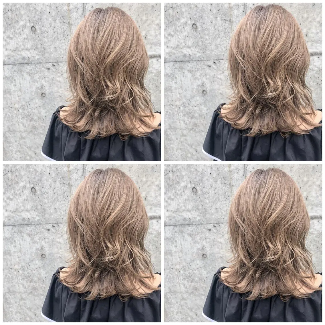 セミロング カラー パーマ ヘアアレンジ メンズ キッズ ネイル マツエク・マツパ メンズブリーチ メンズハイライト 学生(メンズ向け) アッシュ ベージュカラー レイヤー/顔周り 韓国ヘア森田和貴のヘアスタイル