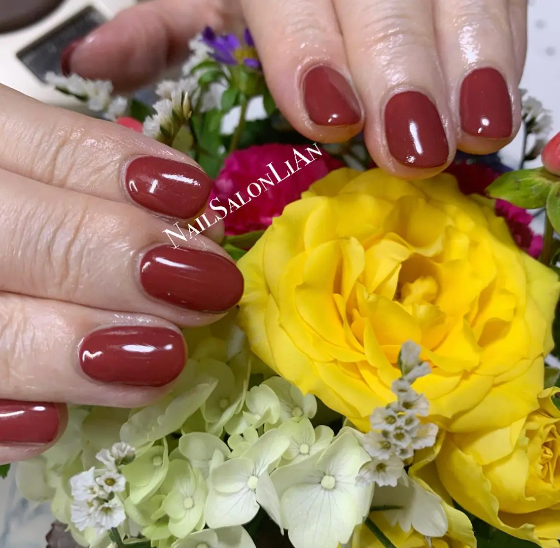 ネイル ハンドネイル NailSalon LiAnのネイルデザイン