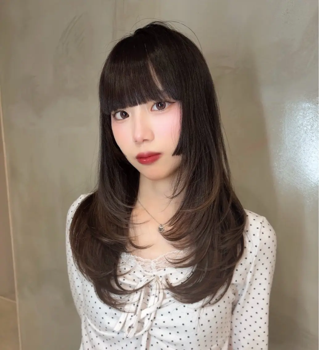 🍀モデル様募集中🍀ワンカラー🇰🇷✨️➕system treatment🌼の写真