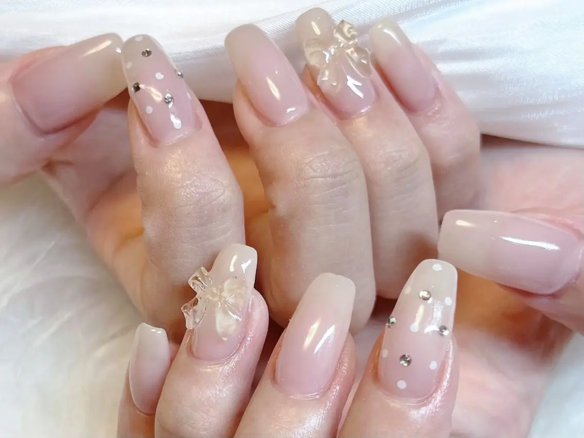 ネイル ハンドネイル nail salon CHARMANTEのネイルデザイン