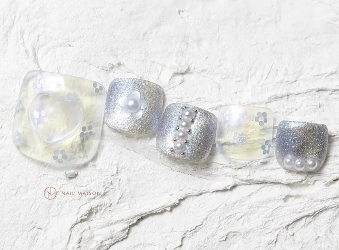 ネイル i nails 横浜WESTのネイルデザイン
