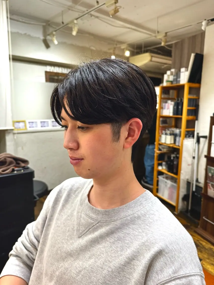 カット+シャンプー+簡易トリートメントの写真